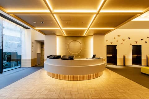 Montblanc Hotel RAFFINE NAGOYA EKIMAE — recepcion & lobby