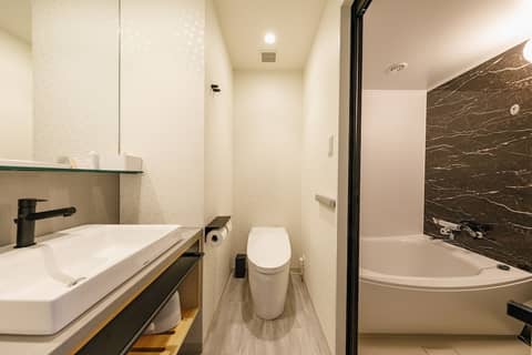Montblanc Hotel RAFFINE NAGOYA EKIMAE — bathroom