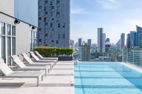 Staybridge Suites Bangkok Thonglor by IHG — recepcion & lobby