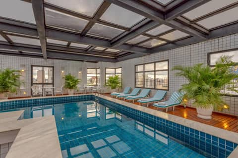 H4 Hotel Opera Jardins — recepcion & lobby