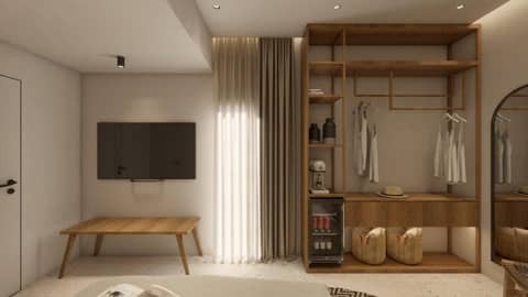 Dream Village — hotel room