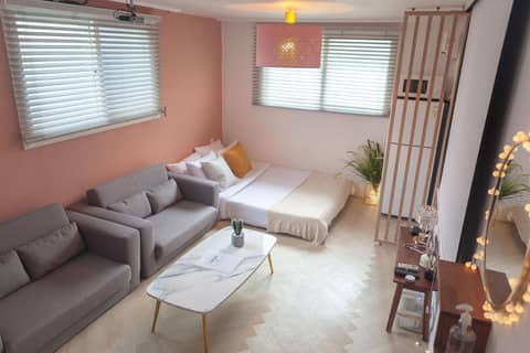 Hostel Mihojae Seomyeon — hotel room