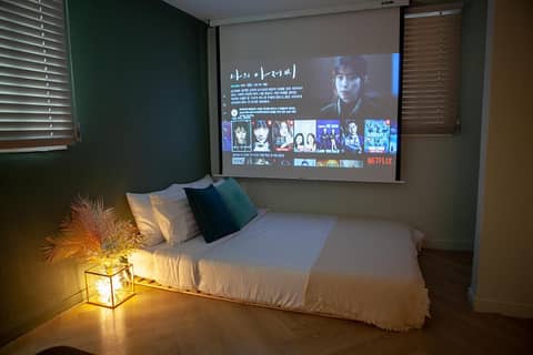 Hostel Mihojae Seomyeon — hotel room
