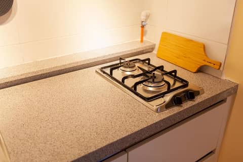Hostel Mihojae Seomyeon — kitchen