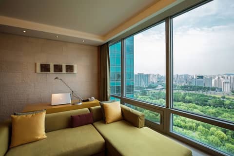 Marriott Executive Apartments Seoul — photo 7