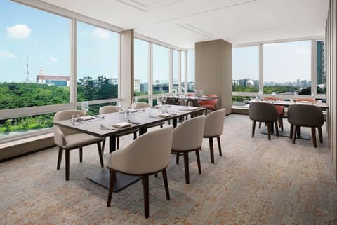 Marriott Executive Apartments Seoul — photo 9