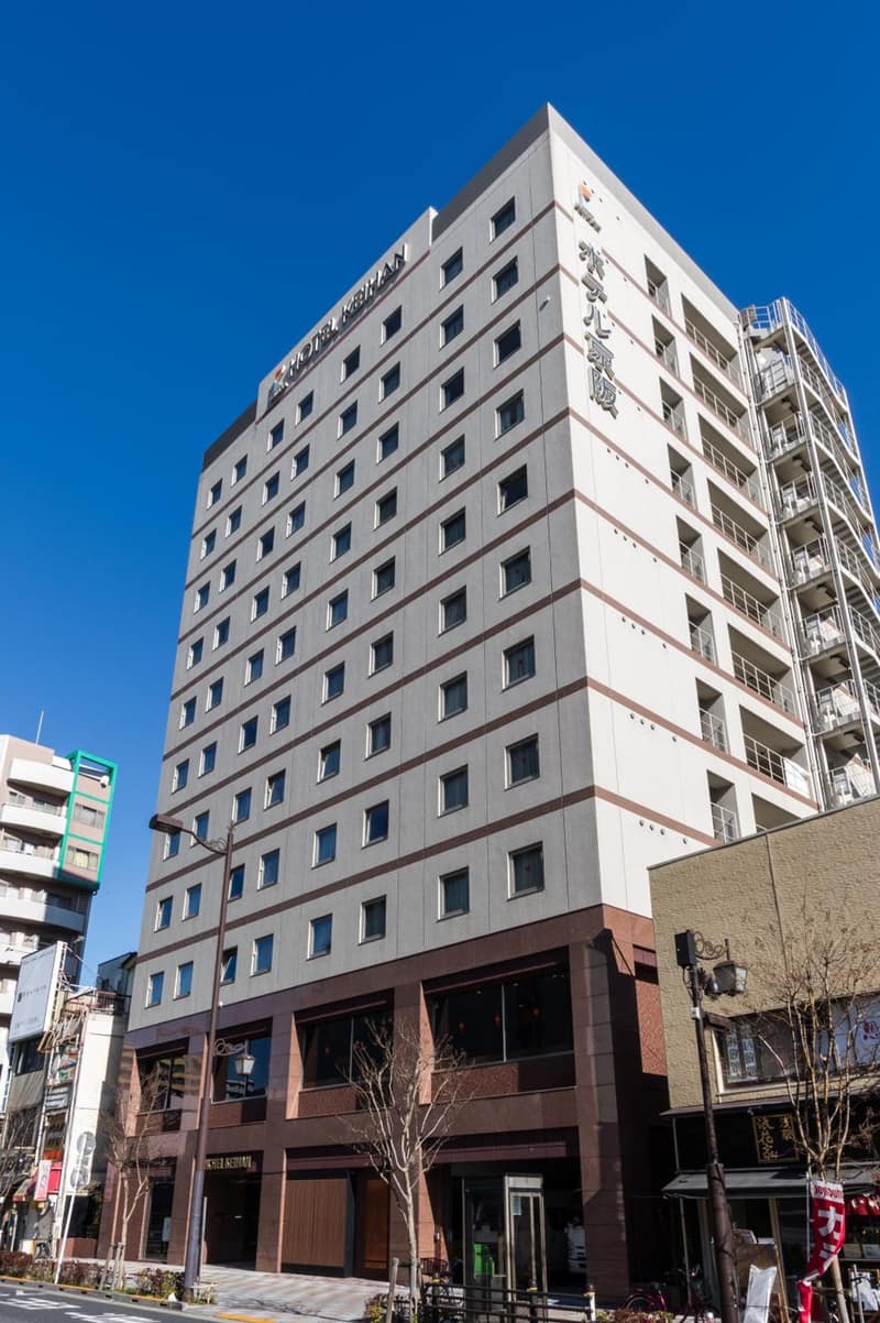 Hotel Keihan Asakusa — building