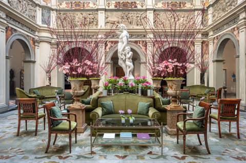 Four Seasons Hotel Firenze — recepcion & lobby