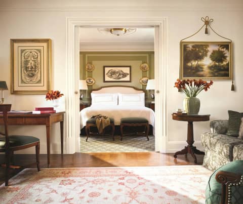 Four Seasons Hotel Firenze — hotel room