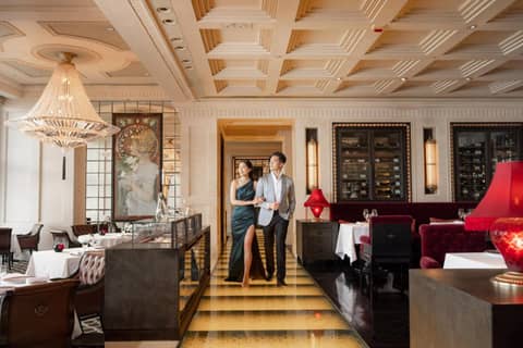 Four Seasons Hotel Hong Kong — photo 8