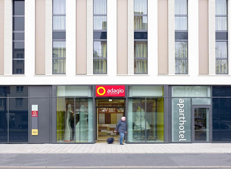 Aparthotel Adagio Köln City — building