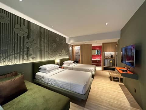Banlansuan Resort — hotel room