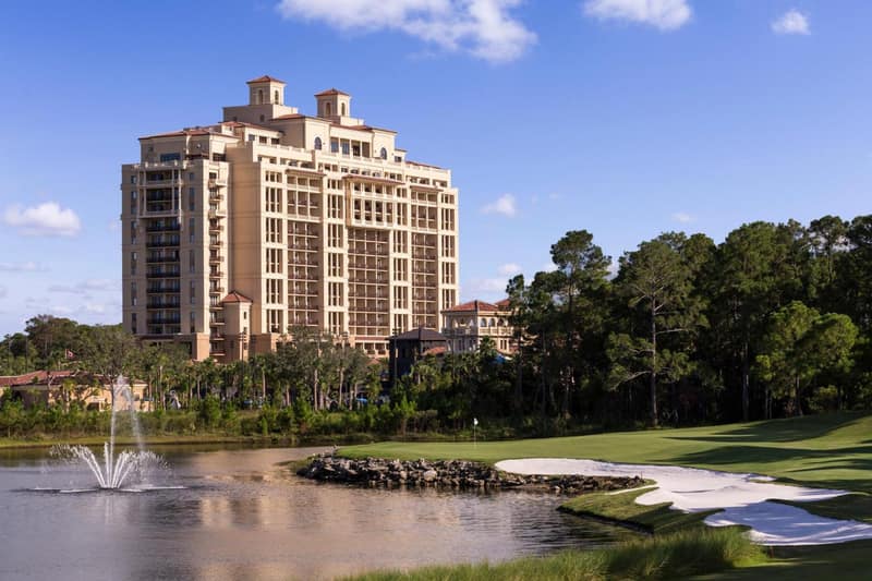 Four Seasons Resort Orlando at Walt Disney World Resort — building