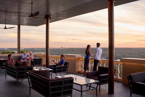 Four Seasons Resort Orlando at Walt Disney World Resort — roof