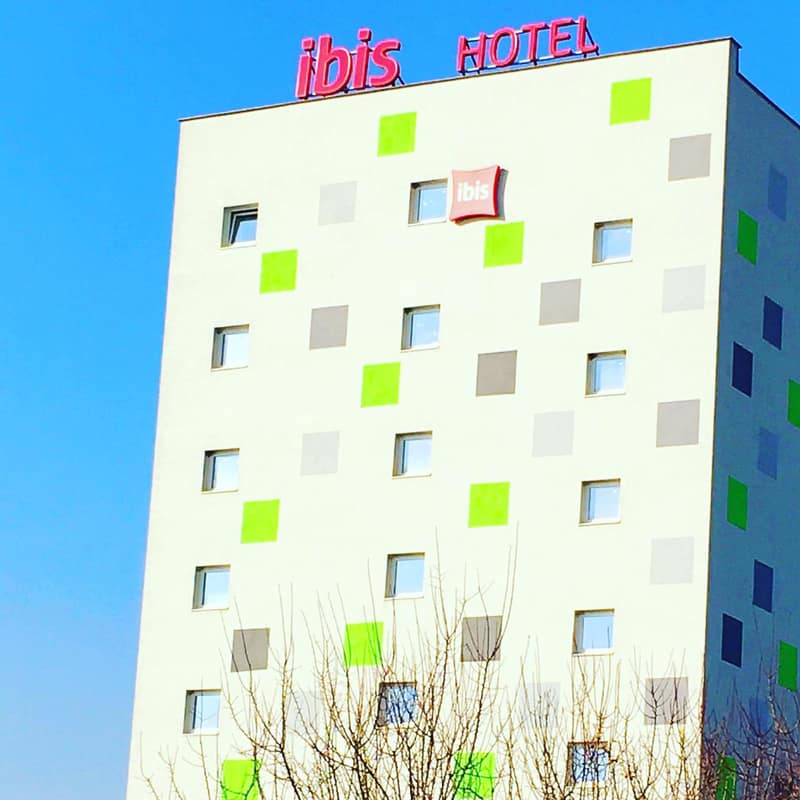 Ibis Sofia Airport Hotel — building