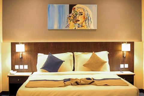 Coupard Hotel — hotel room