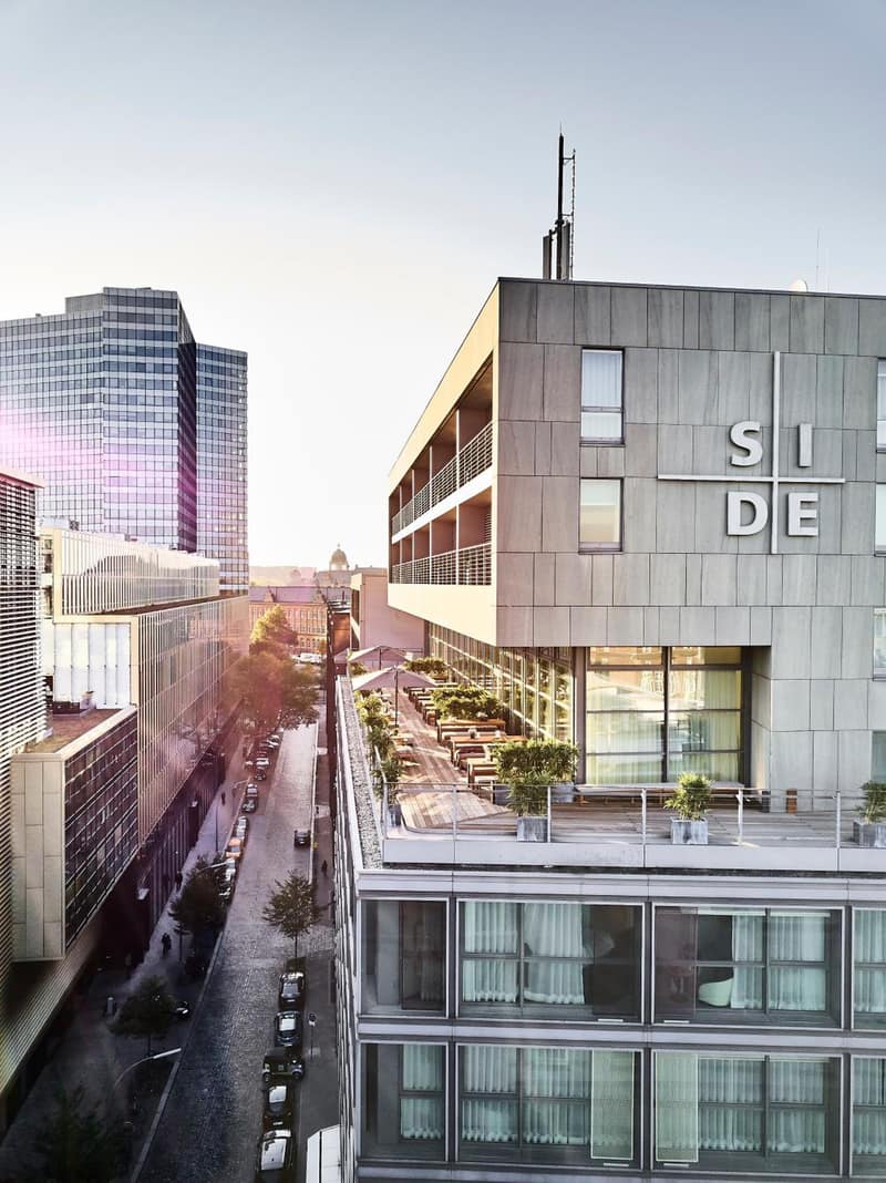 SIDE, Hamburg, a Member of Design Hotels — building
