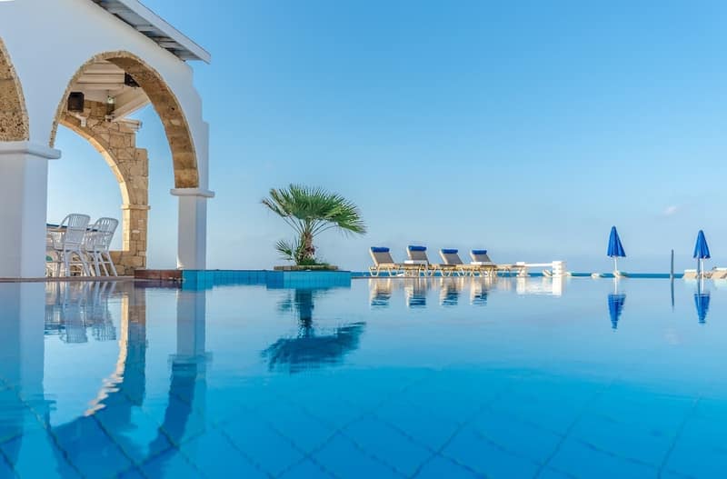 Pyrgos Beach Hotel Apartments — photo 1