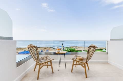 Pyrgos Beach Hotel Apartments — photo 4