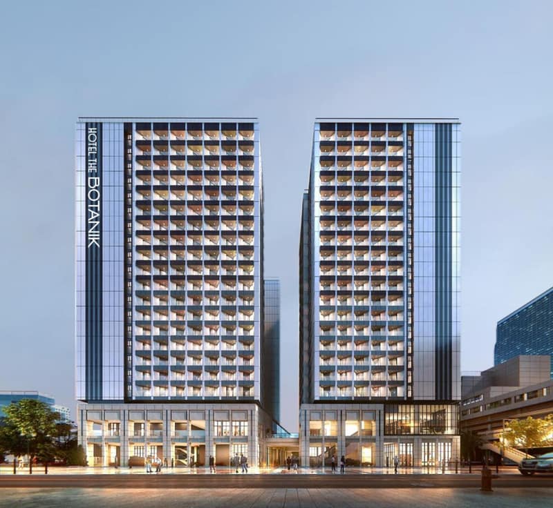 Hotel The Botanik Sewoon Myeongdong — building