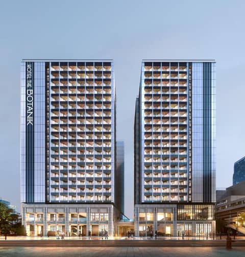 Hotel The Botanik Sewoon Myeongdong — photo 5