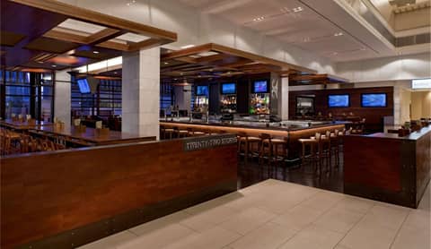 Hyatt Regency Atlanta — dining