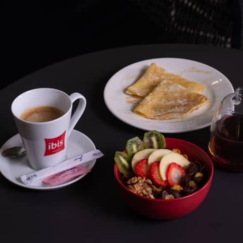 Ibis Marrakech Centre Gare — dining