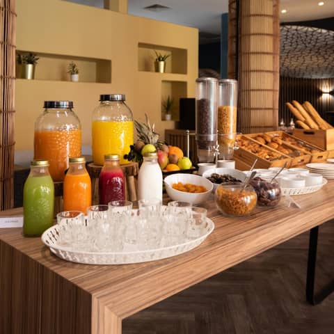 Ibis Marrakech Centre Gare — dining
