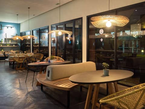 Ibis Marrakech Centre Gare — dining
