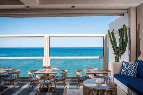 Serenity Spritz Boutique Hotel - Adults Only — dining