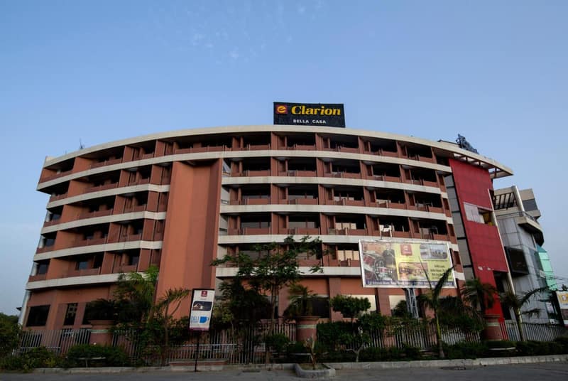 Clarion Bella Casa at Airport — building