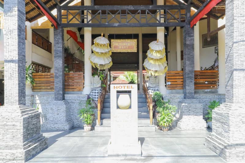 The Flora Kuta Bali — building