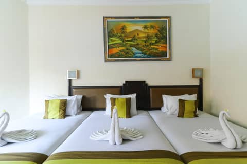 The Flora Kuta Bali — hotel room