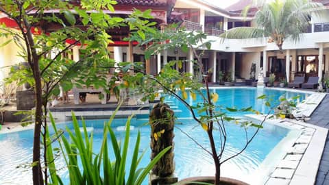 The Flora Kuta Bali — recepcion & lobby