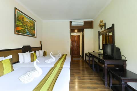 The Flora Kuta Bali — hotel room