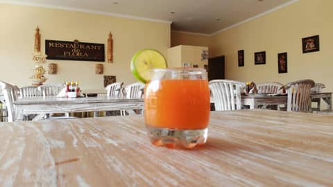 The Flora Kuta Bali — dining