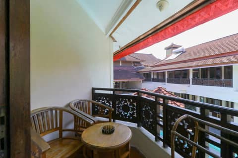 The Flora Kuta Bali — balance & terrace