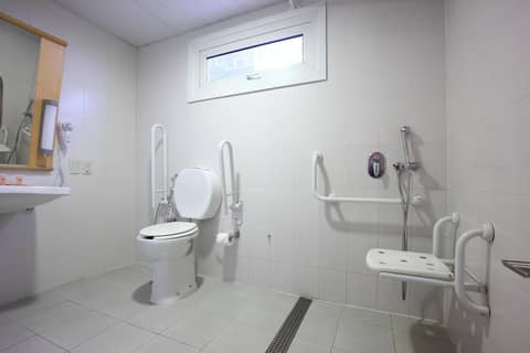ibis Buenos Aires Obelisco — bathroom
