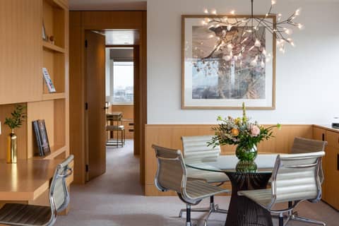 Royal Lancaster London — hotel reception