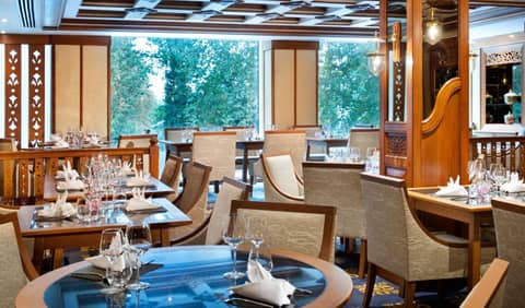 Royal Lancaster London — restaurant