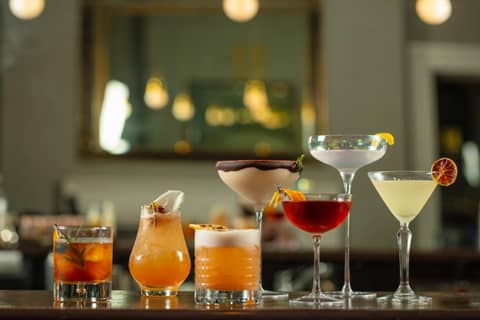 Roseate House London — bar