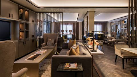 Hyatt Regency Cape Town — lounge