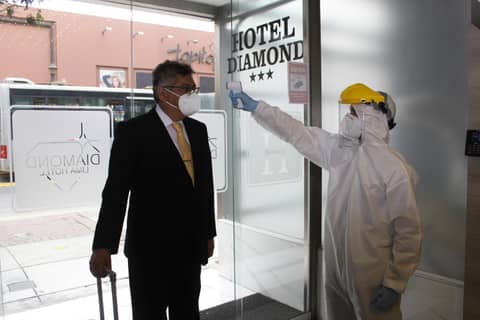 Hotel Diamond Lima — photo 9
