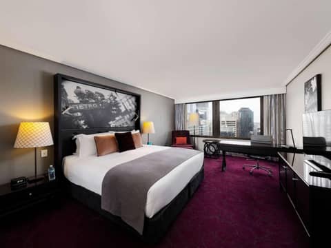 Sofitel Brisbane Central — hotel room