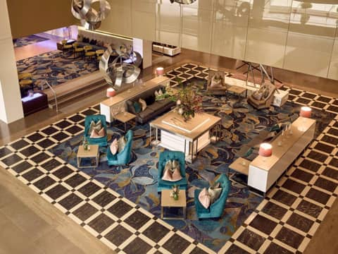 Sofitel Brisbane Central — recepcion & lobby