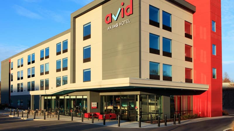 avid hotel Fort Worth – Fossil Creek by IHG — building