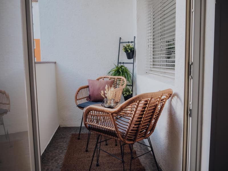 Levy's Rooms & Breakfast — balance & terrace