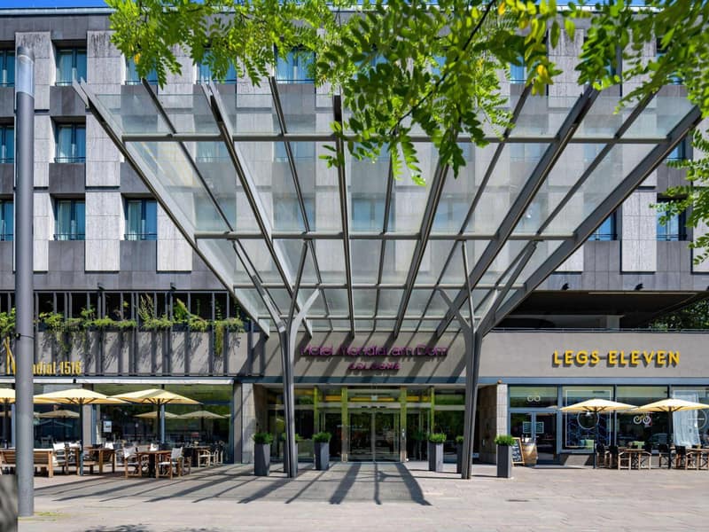 Hotel Mondial am Dom Cologne MGallery — building