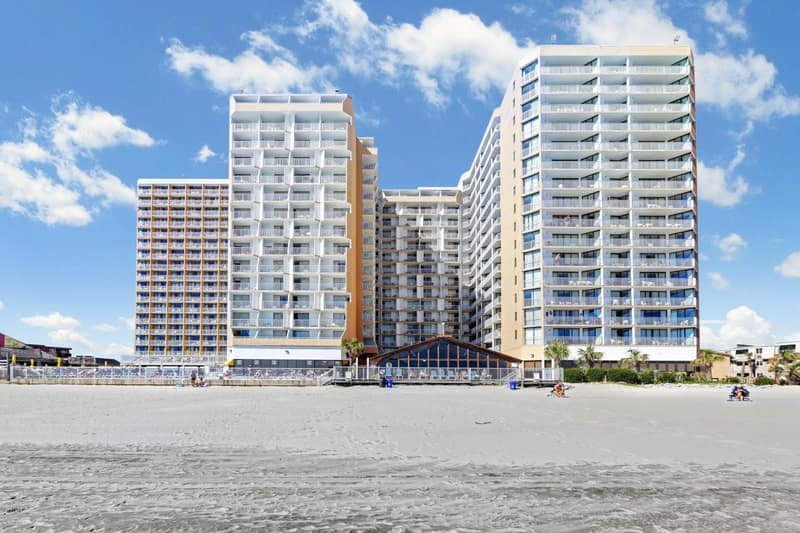 Sands Ocean Club — building