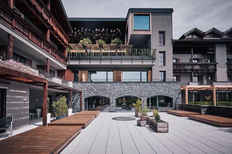 Hotel Gerl — building